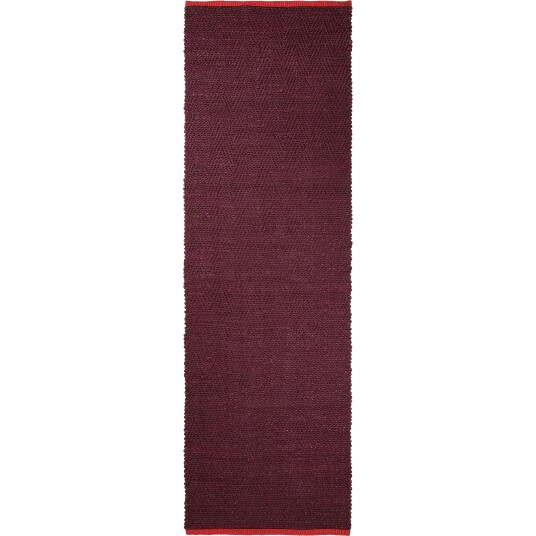 Mette Ditmer Notes Teppe 80x245 cm Wine