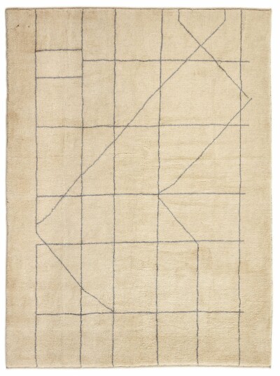 Håndknyttet. Opphav: Persia / Iran Moroccan Berber - Persia 173x235