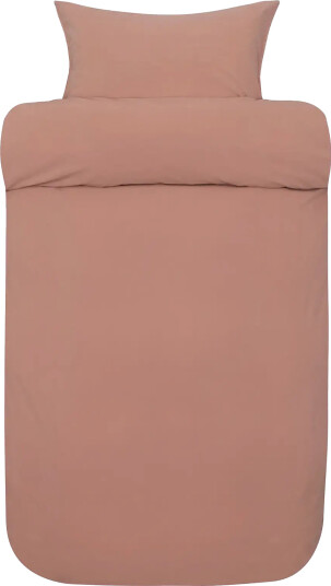 Høie of Scandinavia Frøya Stonewashed Bed Set - Pink - 140X200/50X70CM Høie of Scandinavia Frøya Stonewashed Bed Set - Pink - 140X200/50X70CM