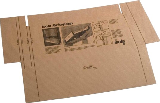 Isola raftepapp 200 opptil mm isolasjon Isola raftepapp 200 opptil mm isolasjon