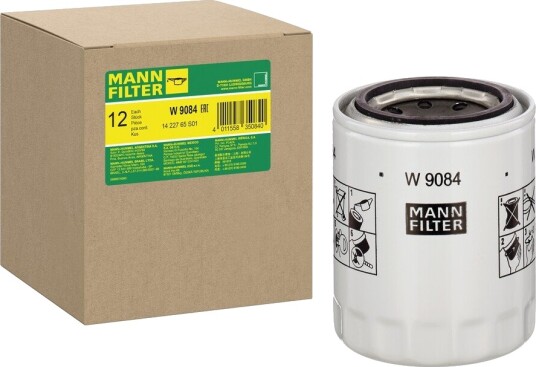 Oljefilter MANN FILTER W 9084 Oljefilter MANN FILTER W 9084