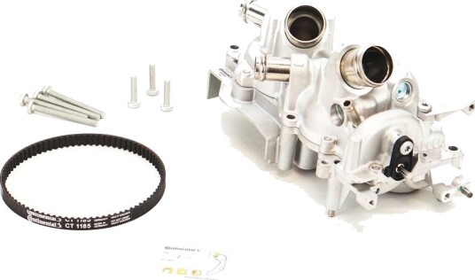 Registerreimsett med vannpumpe CONTITECH CT1185WP6