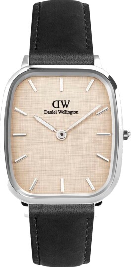 Daniel Wellington DW Watch Marlon Sheffield Linen Silver 32x36,3mm Daniel Wellington DW Watch Marlon Sheffield Linen Silver 32x36,3mm