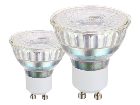 Eglo Led-Pære For Søkelys Gu10 4.5 W Ekvivalent 50 Klasse F Hvitt Lys 4000 K En Pakke 2