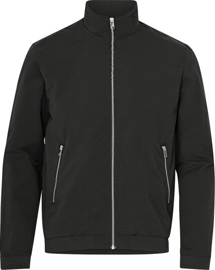 Jack & Jones - Jakke jjeRush Harrington Bomber Noos - Svart Jack & Jones - Jakke jjeRush Harrington Bomber Noos - Svart