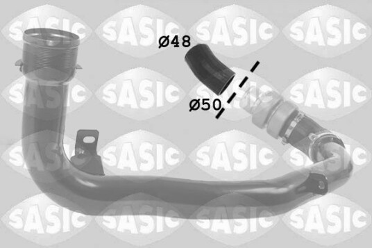 SASIC 3330057 Ladeluftslange