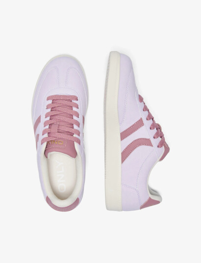 ONLY Onllydie Pu Sneaker   Pink   36