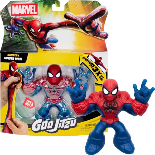 Goo Jit Zu MARVEL S12 SPIDERMAN Goo Jit Zu MARVEL S12 SPIDERMAN