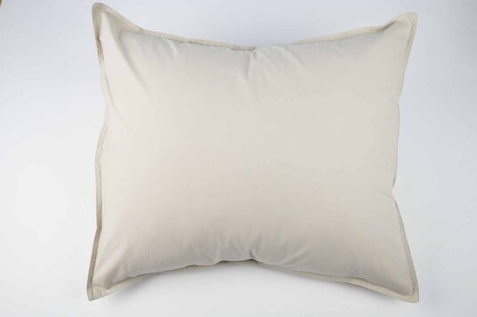 Scandinavian Bedding Putevar børstet percale Beige 50 x 60 Bomull Beige