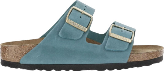 Birkenstock Dame Sko Blå 36 EU,