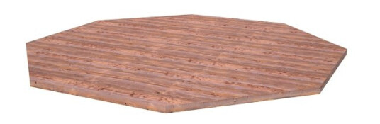 Palmako Gulvsett paviljong betty 18,0 28 mm gulvbord Palmako Gulvsett paviljong betty 18,0 28 mm gulvbord