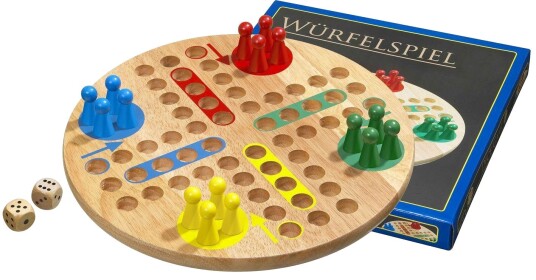 Philos 3303 Ludo Brettspill 38 cm Philos 3303 Ludo Brettspill 38 cm