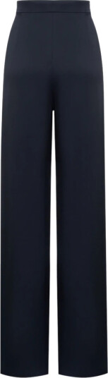 Max Mara Studio Dame Bukser Blå S,