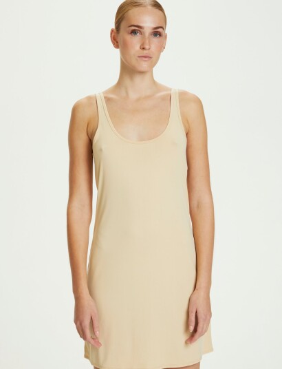 Karen By Simonsen Aiperkb Inner Dress Beige XL Karen By Simonsen Aiperkb Inner Dress Beige XL
