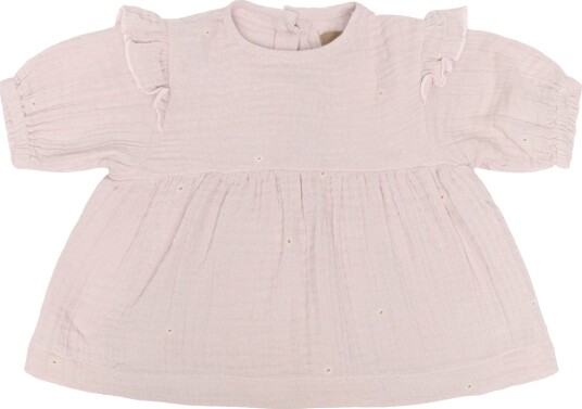 Wheat Dress 3/4 Sleeve Gro Purple 86