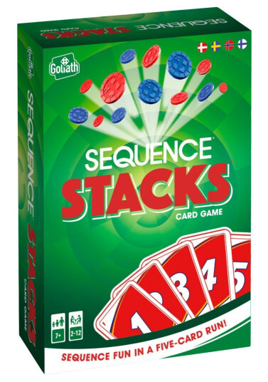 Asmodee Sequence Stacks Kortspill for Barn - Goliath Språk Asmodee Sequence Stacks Kortspill for Barn - Goliath Språk