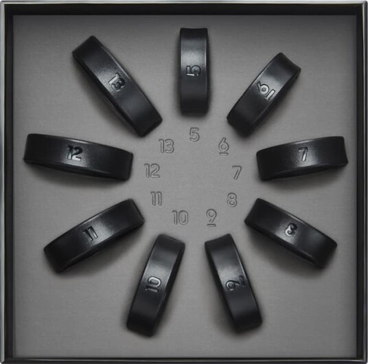 Samsung Galaxy Ring størrelsesett Størrelse 5 13 Sort