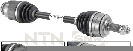 Drivaksel SNR DK74.001