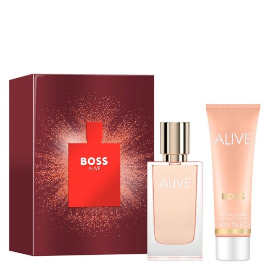 Hugo Boss Alive Eau de Parfum Festive Gift Set