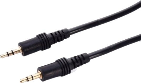 Libox Jack 3,5 Mm Jack 3,5 Mm Kabel 1,5 M Svart Lb0025