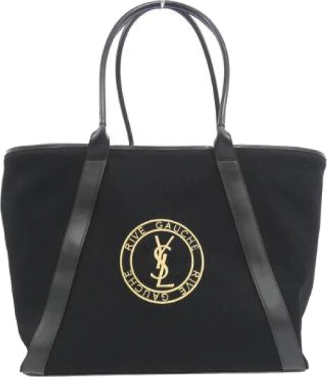 Yves Saint Laurent Vintage Dame Svart