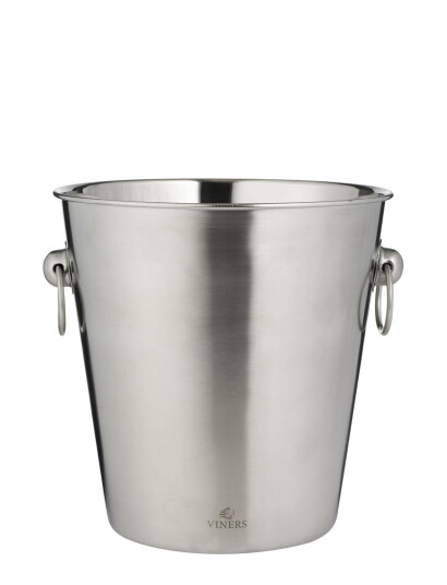 Viners Vin Barware Champagne Bucket - Silver - 4 L Viners Vin Barware Champagne Bucket - Silver - 4 L