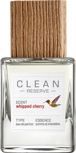 CLEAN   Reserve Whipped Cherry Eau De Parfum   Transparent