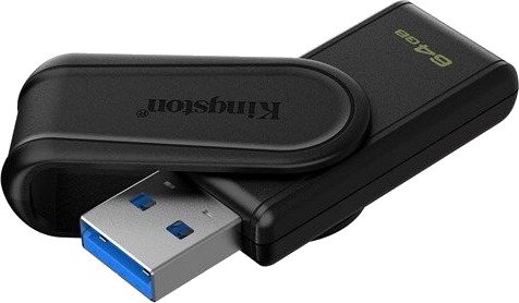 Kingston DataTraveler Exodia S USB Minnepenn 64GB Kingston DataTraveler Exodia S USB Minnepenn 64GB