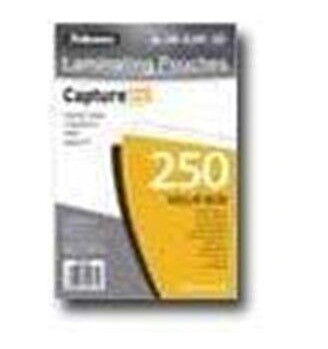 Fellowes Laminating Pouches Capture 125 micron Fellowes Laminating Pouches Capture 125 micron