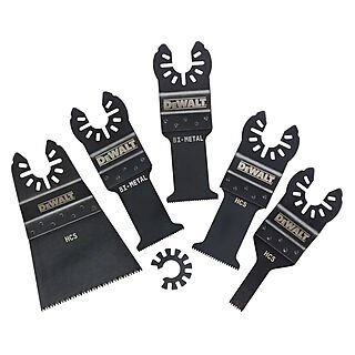Dewalt DT20732 5-pk Multi-Kutterblad for Tre og Gips