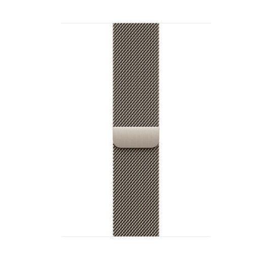 Apple 49/46 mm Natural Milanese Loop   M/L