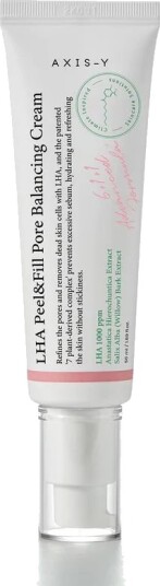 Axis-Y LHA Peel & Fill Pore Balancing Cream 50ml Axis-Y LHA Peel & Fill Pore Balancing Cream 50ml