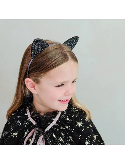 Mimi & Lula Alice Band - Spooky Cat Ears Halloween - Black - ONE SIZE Mimi & Lula Alice Band - Spooky Cat Ears Halloween - Black - ONE SIZE