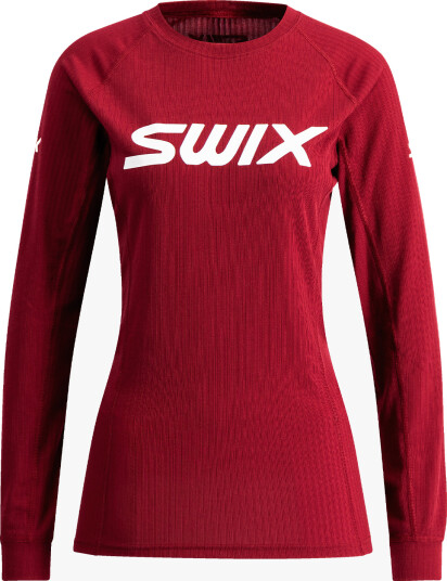 Swix RaceX Classic Long Sleeve Burgunder M Swix RaceX Classic Long Sleeve Burgunder M