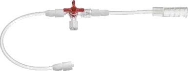 Argon mellomstykke han-3veiskran/funnel 30cm ster 25 stk Argon mellomstykke han-3veiskran/funnel 30cm ster 25 stk