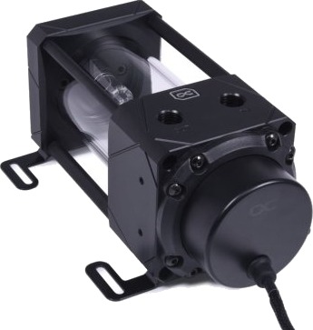 Alphacool 13327 vannblokk sort/gjennomsiktig 13327