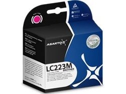 Asarto-Blekk Kompatibel Med Brother Lc223m