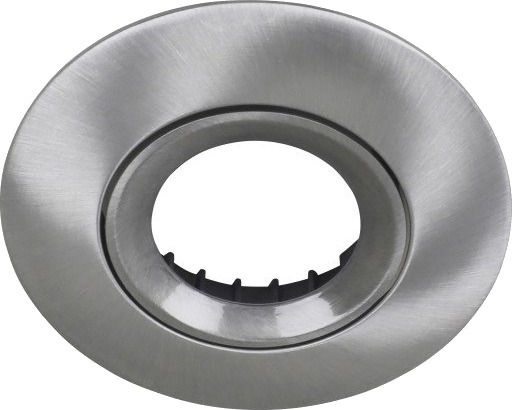 Nordtronic Veli Eco frontring børstet aluminium