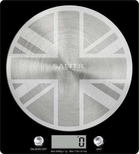 Salter 1036 UJBKDR Digital Kjøkkenvekt (5 kg)