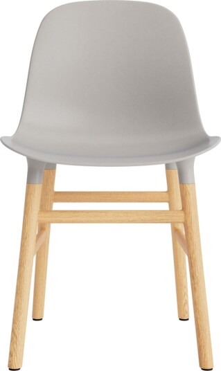 Normann Copenhagen Form Spisestuestol Varm Grå/eik