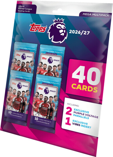 Topps Premier League Mega Multipack