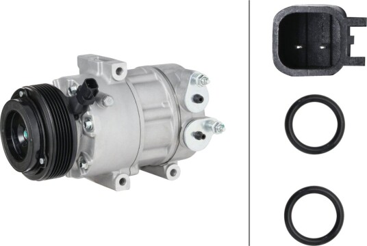 AC-kompressor HELLA 8FK 366 201-271 AC-kompressor HELLA 8FK 366 201-271