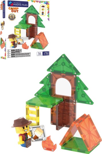 Magna-Tiles Camp Out Byggesett