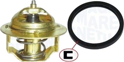 Termostat kjølemiddel MAGNETI MARELLI 352317100590