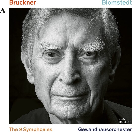 Gewandhausorchester Leipzig, Herbert Blomstedt, Anton Bruckner Bruckner: The 9 Symphonies CD