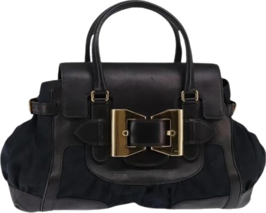 Gucci Vintage Dame Svart Gucci Vintage Dame Svart
