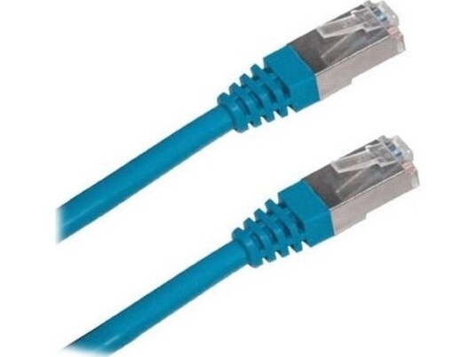 Xtendlan Xtendlan Patch Kabel Cat6a Sftp Ls0h - 2M Modrý Xtendlan Xtendlan Patch Kabel Cat6a Sftp Ls0h - 2M Modrý