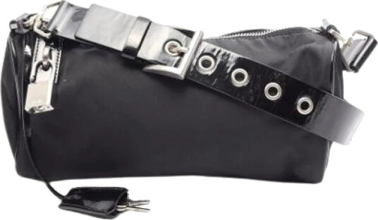 Prada Vintage Dame Svart Prada Vintage Dame Svart