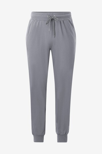 Zizzi Bukser aBasic Loose Pants Grå