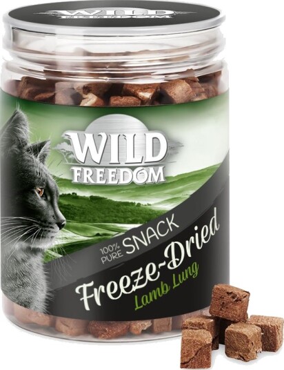 Wild Freedom Freeze Dried Snacks Lammelunge 3 X 35 G